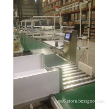 Automatic roller conveyor machine